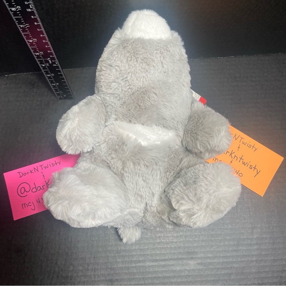 BNWT GRAY GUND SNUFFLES 10” PLUSH BEAR PRICE FIRM - Picture 12 of 14